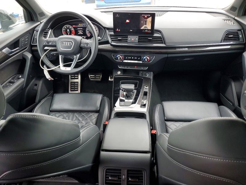54851386 :رقم المزاد ، WA1B4AFY3P2156929 vin ، 2023 Audi Sq5 مزاد بيع