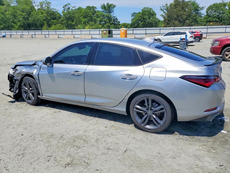 54165796 :رقم المزاد ، 19UDE4H31SA010950 vin ، 2025 Acura Integra مزاد بيع