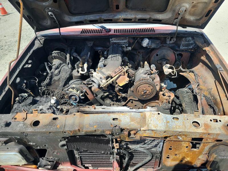 1986 Ford Ranger მანქანა იყიდება აუქციონზე, vin: 1FTBR10T9GUD05109, აუქციონის ნომერი: 54439776
