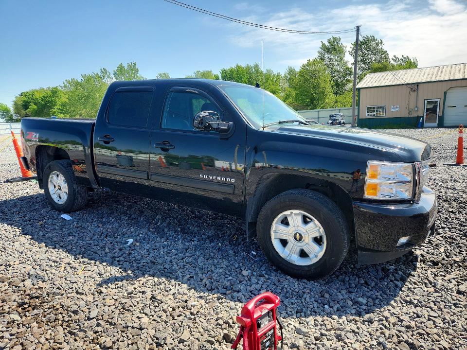 53073546 :رقم المزاد ، 3GCPKSE79CG281788 vin ، 2012 Chevrolet Silverado مزاد بيع