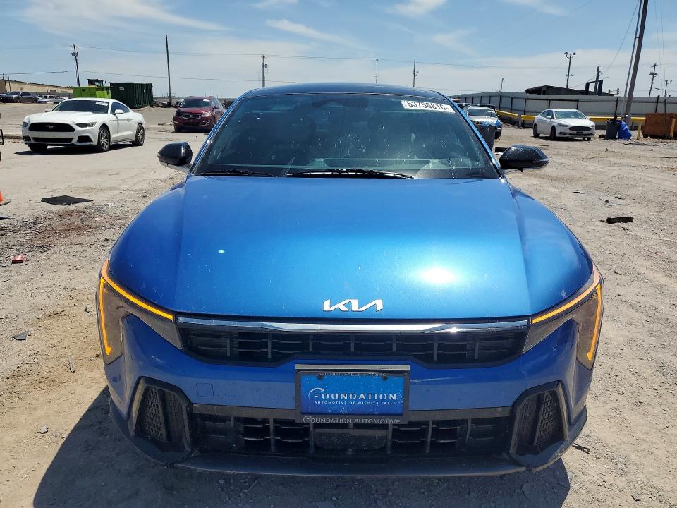 53756816 :رقم المزاد ، 3KPFW4DE7SE043573 vin ، 2025 Kia K4 مزاد بيع