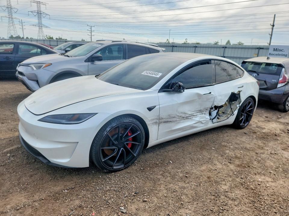 Aukcja sprzedaży 2025 Tesla Model 3, vin: 5YJ3E1ET4SF036480, numer aukcji: 54546846
