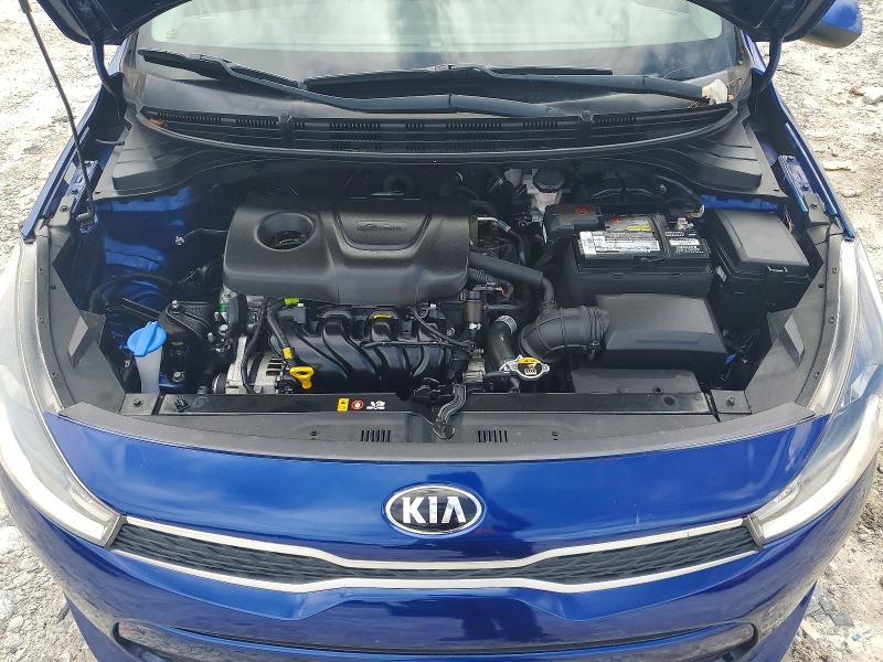 55149526 :رقم المزاد ، 3KPA25AB8KE178518 vin ، 2019 Kia Rio مزاد بيع
