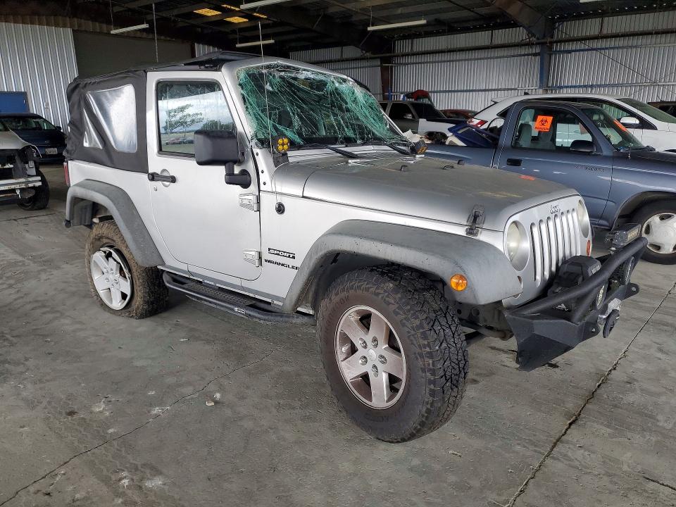 2012 Jeep Wrangler მანქანა იყიდება აუქციონზე, vin: 1C4GJWAG8CL109187, აუქციონის ნომერი: 54553156