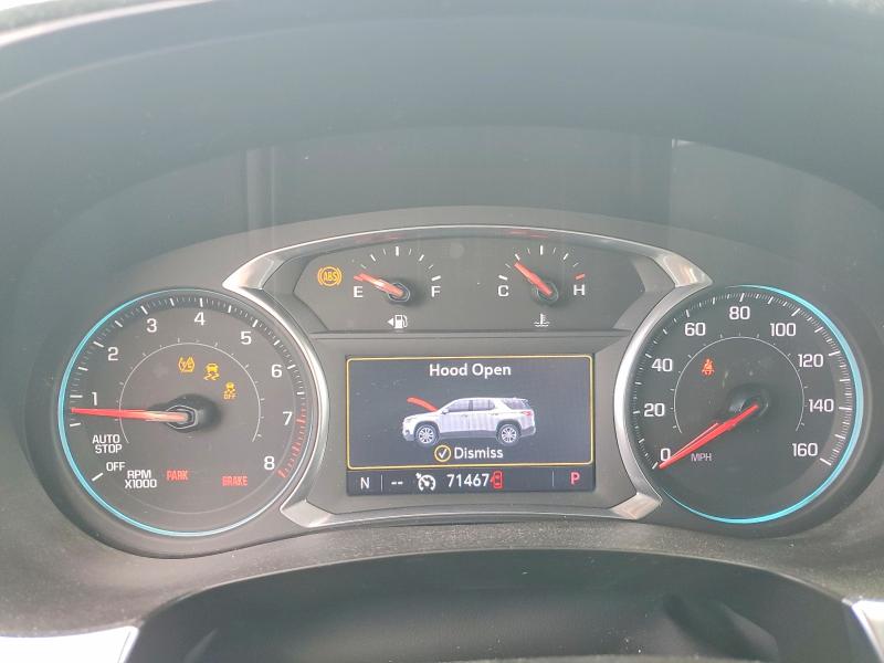 Aukcja sprzedaży 2020 Chevrolet Traverse, vin: 1GNERGKW4LJ110321, numer aukcji: 53389786
