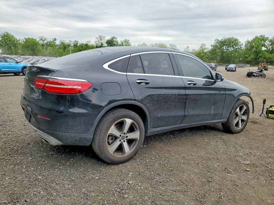 54332996 :رقم المزاد ، WDC0J4KB5JF346136 vin ، 2018 Mercedes-benz Glc Coupe مزاد بيع