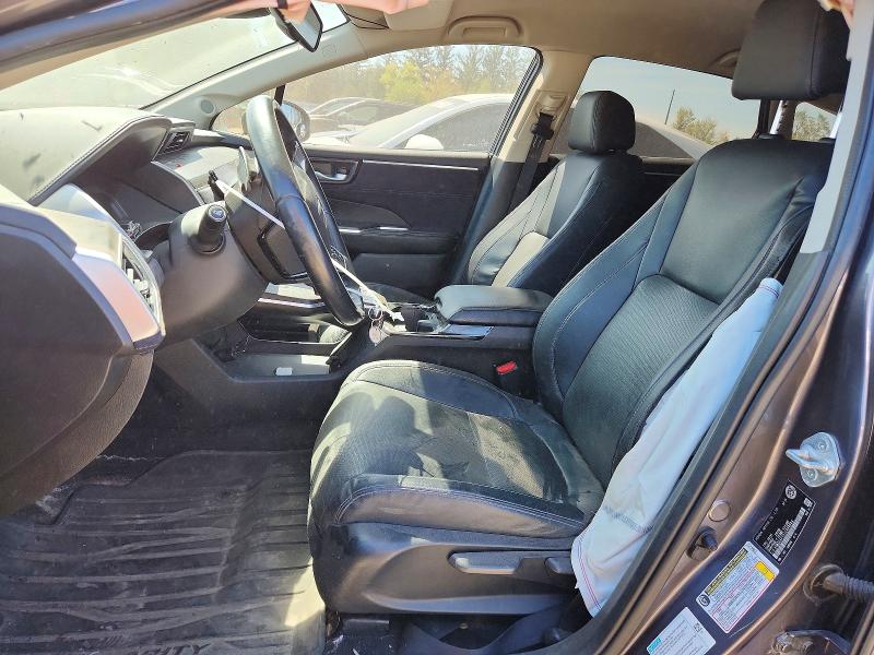 2018 Honda Clarity მანქანა იყიდება აუქციონზე, vin: JHMZC5F32JC800603, აუქციონის ნომერი: 53622316