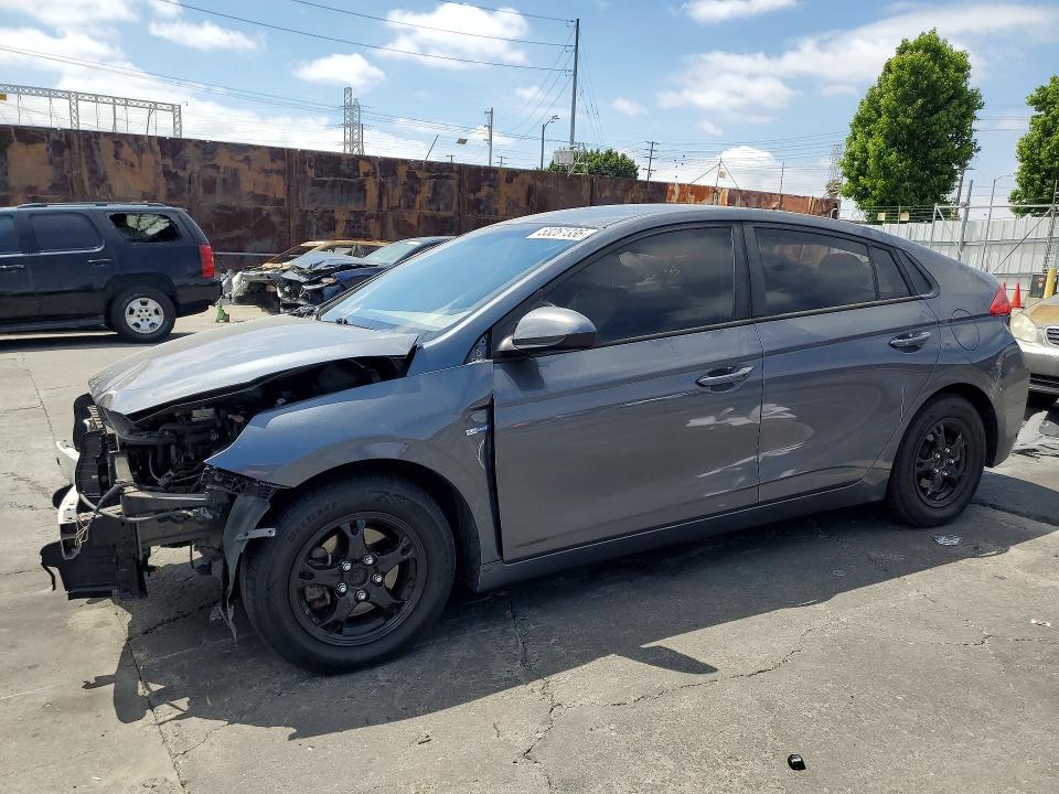2019 Hyundai Ioniq მანქანა იყიდება აუქციონზე, vin: KMHC65LC5KU119006, აუქციონის ნომერი: 53261336
