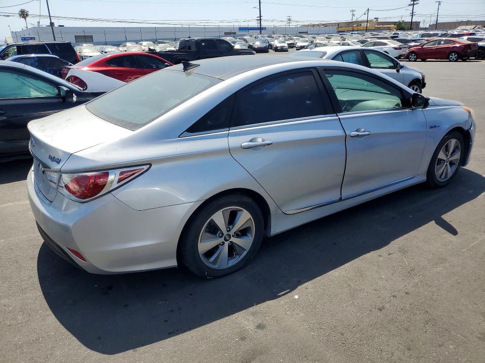 55012406 :رقم المزاد ، KMHEC4A48BA018566 vin ، 2011 Hyundai Sonata مزاد بيع