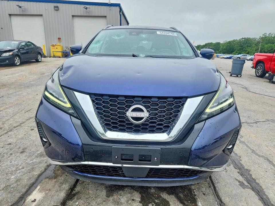 54334746 :رقم المزاد ، 5N1AZ2BJ1PC101760 vin ، 2023 Nissan Murano مزاد بيع