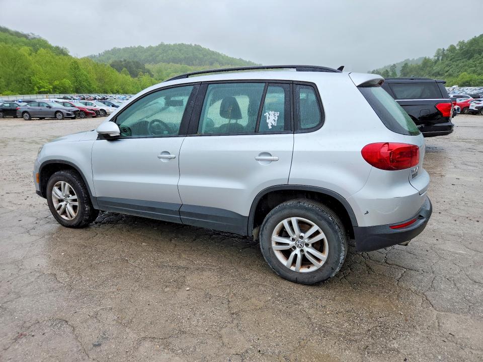 Продажа на аукционе авто 2017 Volkswagen Tiguan, vin: WVGBV7AX3HK013626, номер лота: 52524906