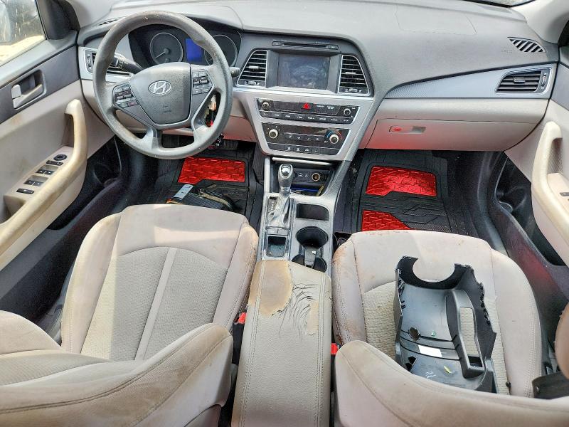 2016 Hyundai Sonata მანქანა იყიდება აუქციონზე, vin: 5NPE24AF8GH350709, აუქციონის ნომერი: 53836366