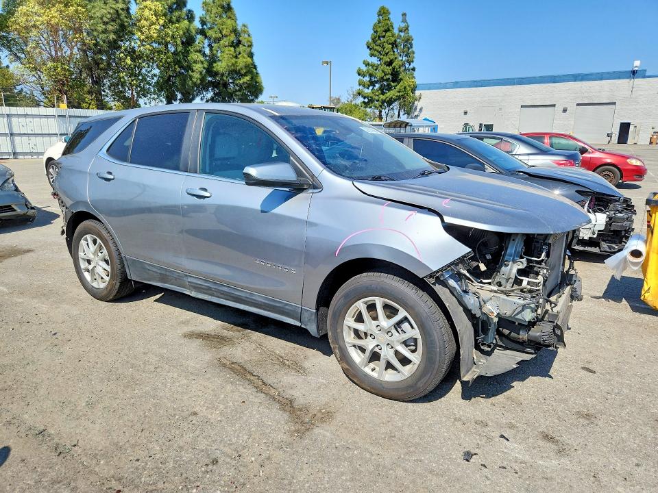 53631256 :رقم المزاد ، 3GNAXTEG7PS216459 vin ، 2023 Chevrolet Equinox مزاد بيع