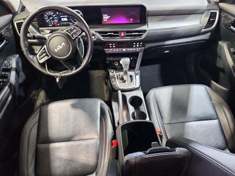 55535006 :رقم المزاد ، KNDER2AA3R7630338 vin ، 2024 Kia Seltos مزاد بيع