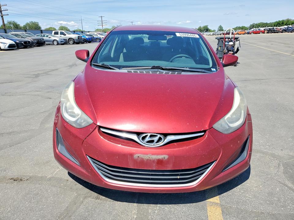 Продаж на аукціоні авто 2016 Hyundai Elantra, vin: 5NPDH4AE3GH705755, номер лоту: 53996486