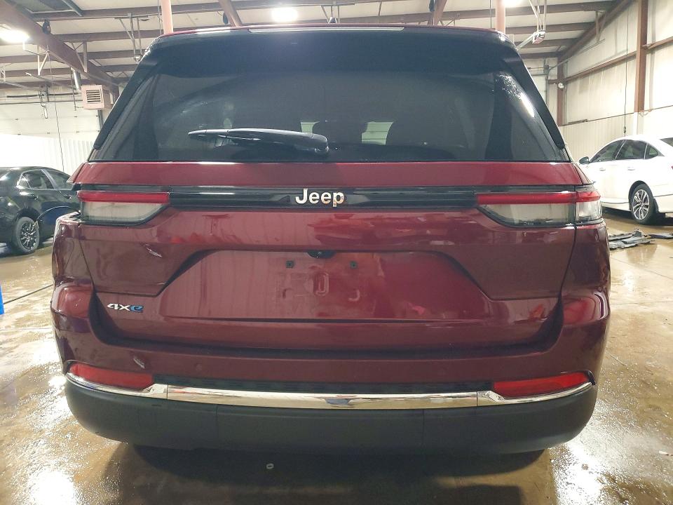 Продаж на аукціоні авто 2023 Jeep Grand Cherokee, vin: 1C4RJYB65PC649404, номер лоту: 53621966