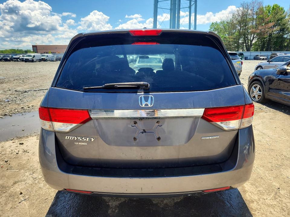 54971586 :رقم المزاد ، 5FNRL5H36GB086064 vin ، 2016 Honda Odyssey مزاد بيع