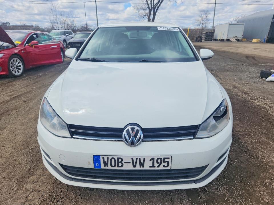 Aukcja sprzedaży 2017 Volkswagen Golf, vin: 3VW217AU5HM041133, numer aukcji: 51622936