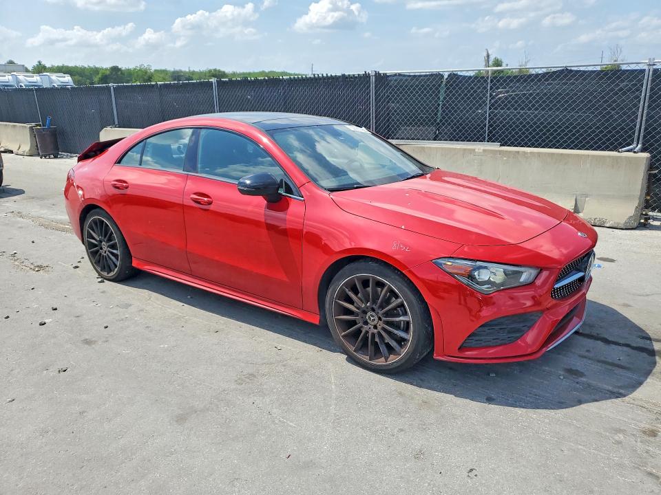 2020 Mercedes-benz Cla მანქანა იყიდება აუქციონზე, vin: WDD5J4GB0LN063775, აუქციონის ნომერი: 52991466