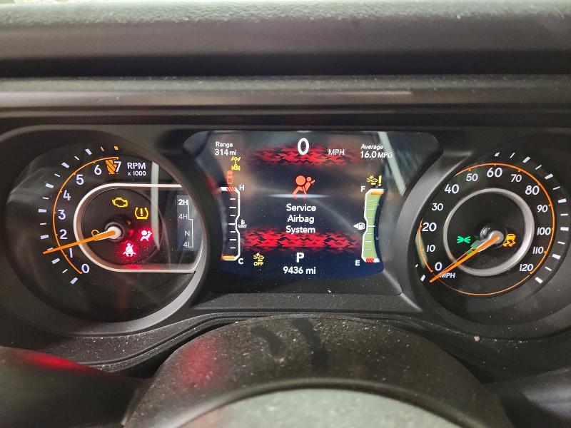 54686046 :رقم المزاد ، 1C6RJTBG1TL162407 vin ، 2026 Jeep Gladiator مزاد بيع