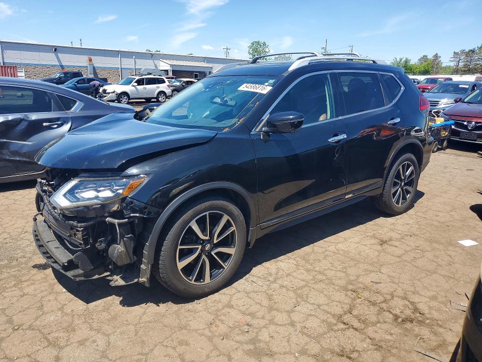 2017 Nissan Rogue მანქანა იყიდება აუქციონზე, vin: 5N1AT2MV8HC732945, აუქციონის ნომერი: 54586816