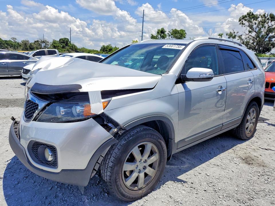 Продаж на аукціоні авто 2013 Kia Sorento, vin: 5XYKT4A66DG424728, номер лоту: 53661756