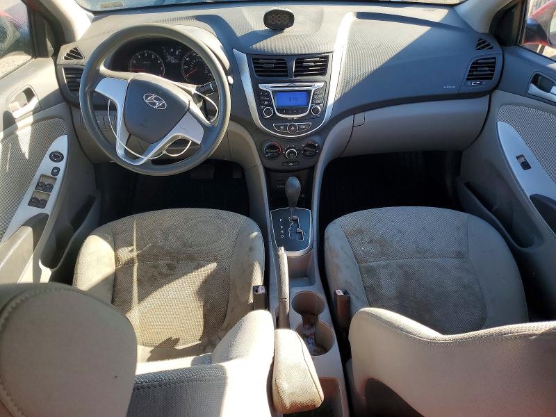 53288156 :رقم المزاد ، KMHCT4AE1CU041395 vin ، 2012 Hyundai Accent مزاد بيع