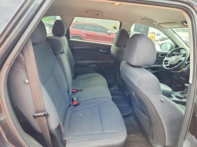 2019 Kia Sorento მანქანა იყიდება აუქციონზე, vin: 5XYPG4A3XKG604369, აუქციონის ნომერი: 54330416