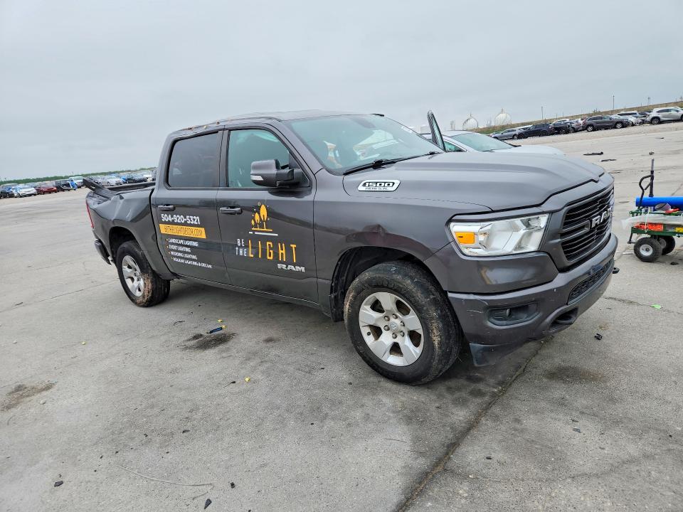 52351926 :رقم المزاد ، 1C6SRFFT6LN117664 vin ، 2020 Ram 1500 مزاد بيع