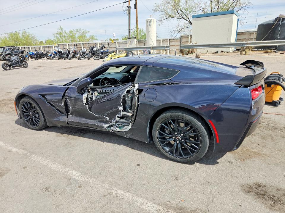 Aukcja sprzedaży 2014 Chevrolet Corvette, vin: 1G1YB2D78E5122950, numer aukcji: 53843046