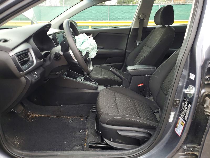 2019 Kia Rio მანქანა იყიდება აუქციონზე, vin: 3KPA24AB3KE204842, აუქციონის ნომერი: 52398756