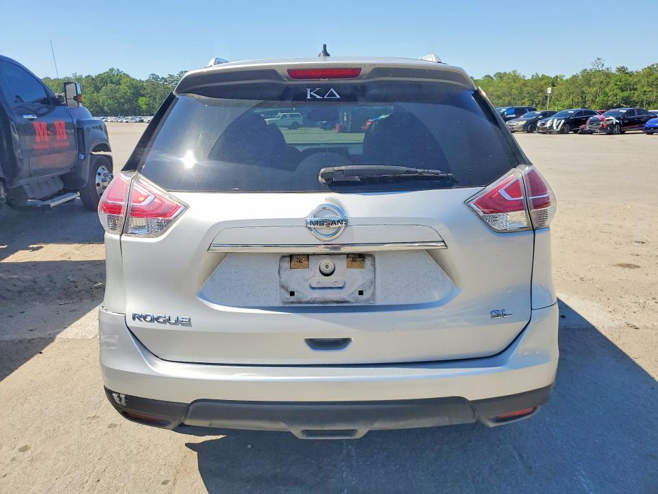 Продажа на аукционе авто 2015 Nissan Rogue, vin: 5N1AT2MT9FC785519, номер лота: 53507836