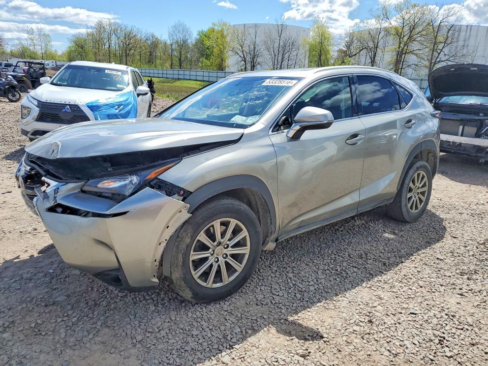 Aukcja sprzedaży 2017 Lexus Nx 200t, vin: JTJBARBZ3H2140076, numer aukcji: 53328516