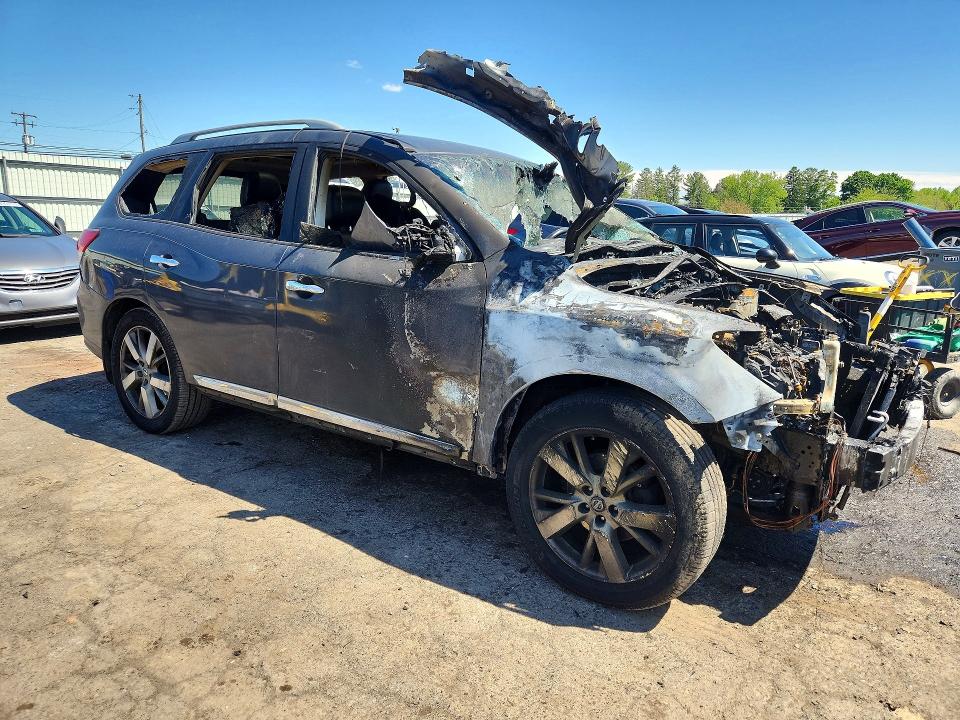Aukcja sprzedaży 2014 Nissan Pathfinder, vin: 5N1AR2MM2EC667771, numer aukcji: 52828836