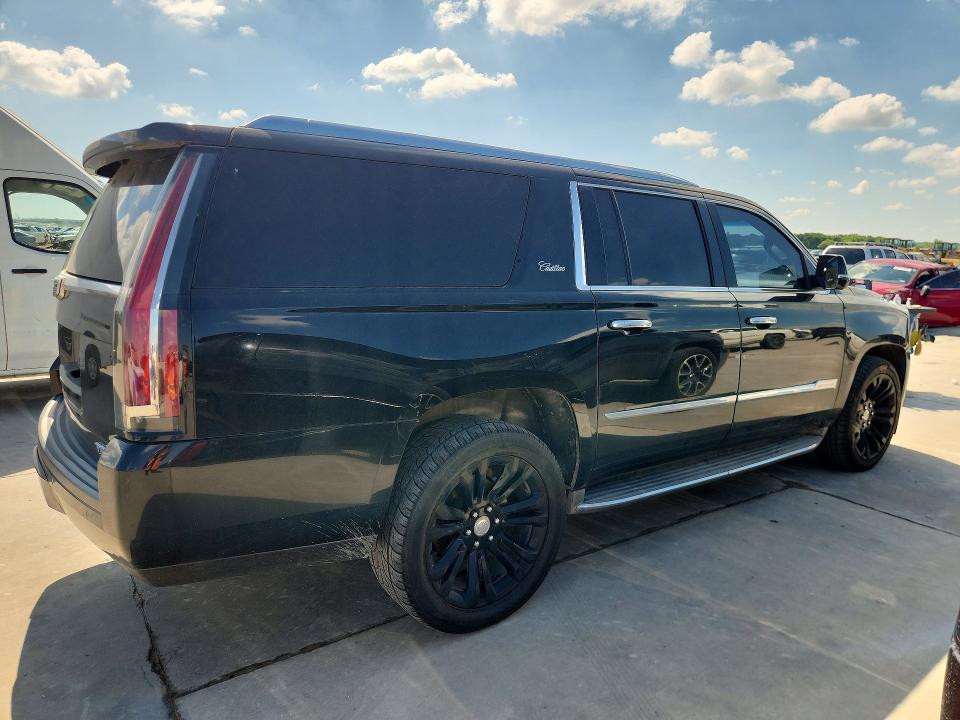 2015 Cadillac Escalade მანქანა იყიდება აუქციონზე, vin: 1GYS4TKJ1FR539181, აუქციონის ნომერი: 53456366