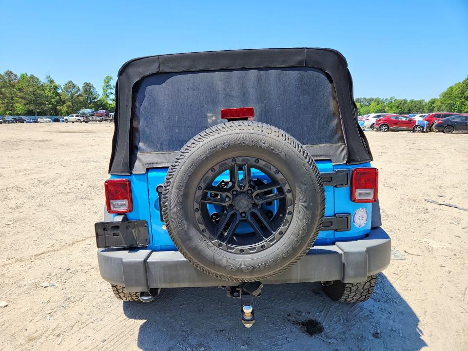 Продажа на аукционе авто 2017 Jeep Wrangler Unlimited, vin: 1C4BJWDG8HL652813, номер лота: 52830176