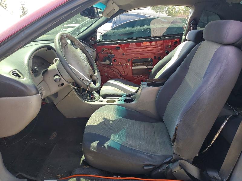 52538416 :رقم المزاد ، 1FAFP404X4F117531 vin ، 2004 Ford Mustang مزاد بيع