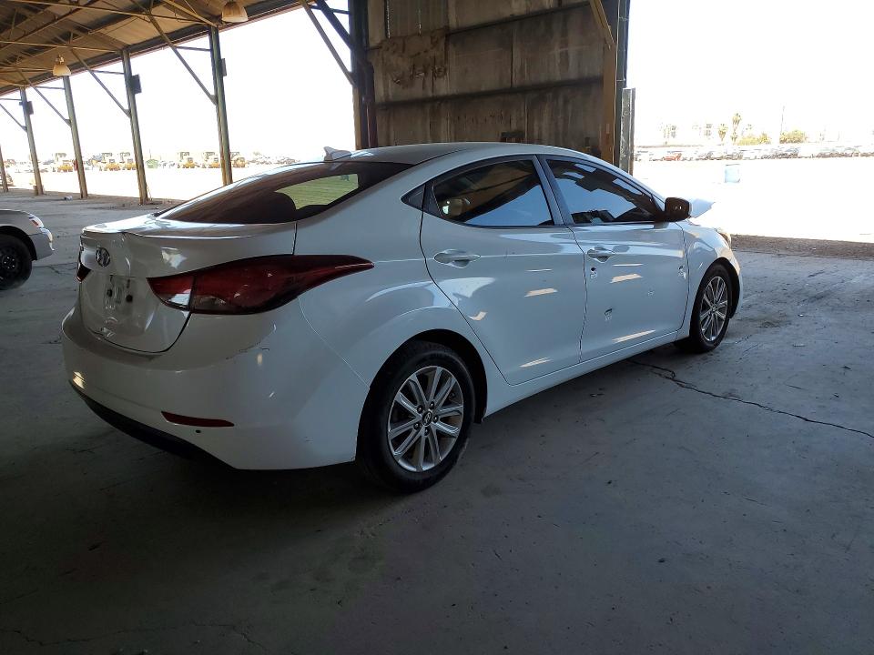 55635326 :رقم المزاد ، 5NPDH4AE5GH662505 vin ، 2016 Hyundai Elantra مزاد بيع