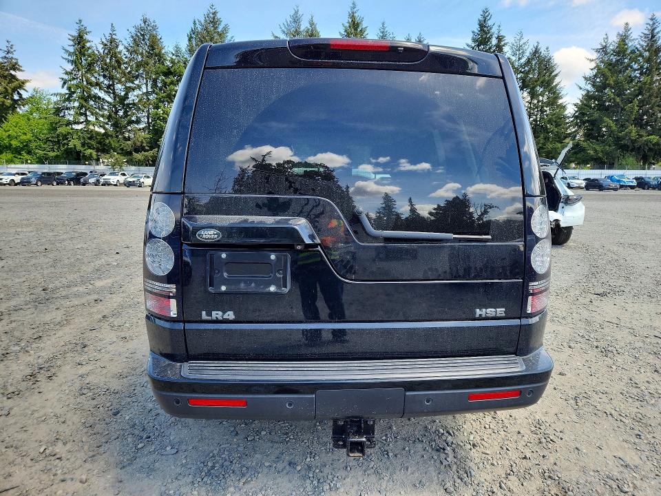 Aukcja sprzedaży 2016 Land Rover Lr4, vin: SALAG2V69GA836072, numer aukcji: 54303536