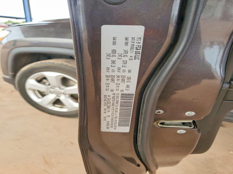 Aukcja sprzedaży 2018 Jeep Compass, vin: 3C4NJCBB2JT368610, numer aukcji: 53448526