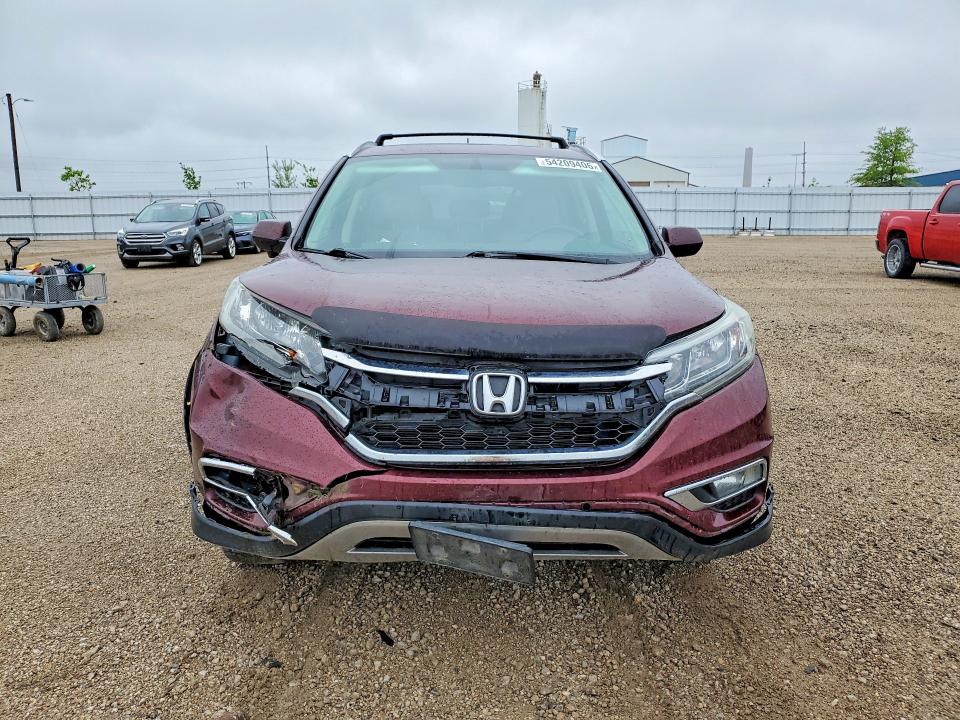 54209406 :رقم المزاد ، 5J6RM4H72FL107024 vin ، 2015 Honda Cr-v مزاد بيع