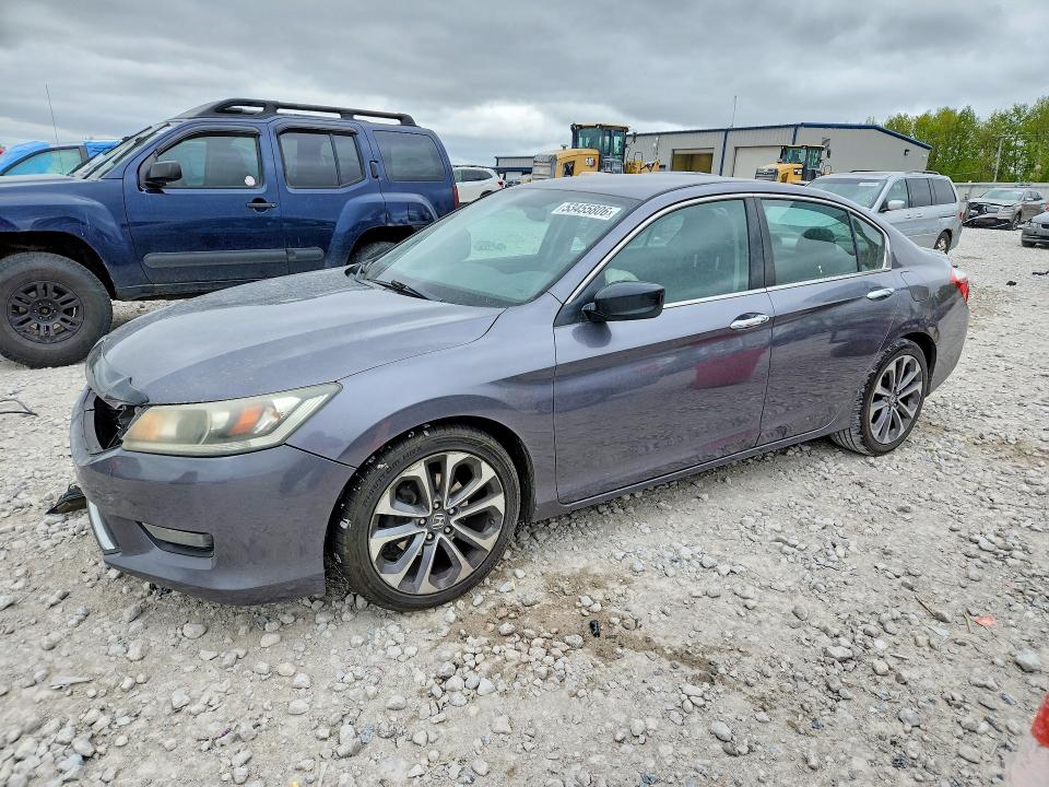 53455806 :رقم المزاد ، 1HGCR2F56FA199447 vin ، 2015 Honda Accord مزاد بيع