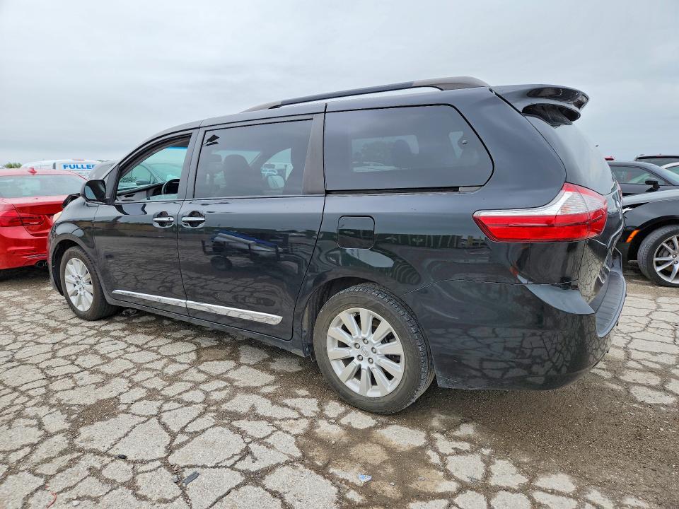 54090776 :رقم المزاد ، 5TDDK3DC6FS119680 vin ، 2015 Toyota Sienna مزاد بيع