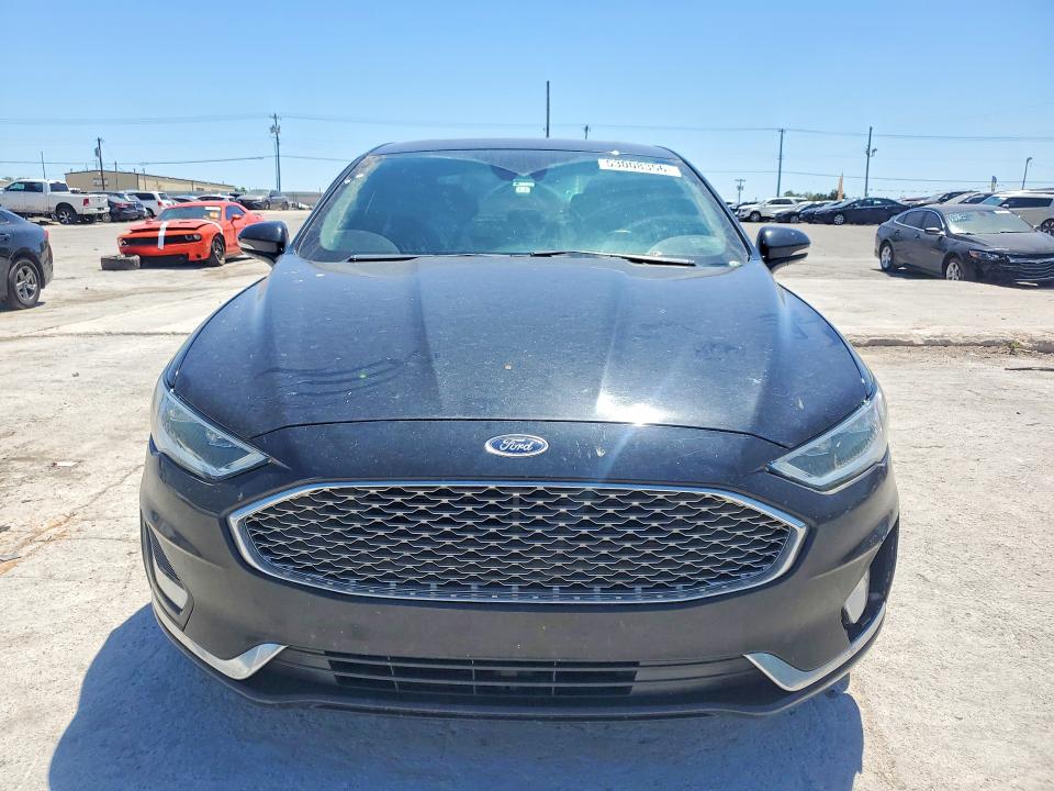 Продаж на аукціоні авто 2019 Ford Fusion, vin: 3FA6P0RU6KR179908, номер лоту: 53008356