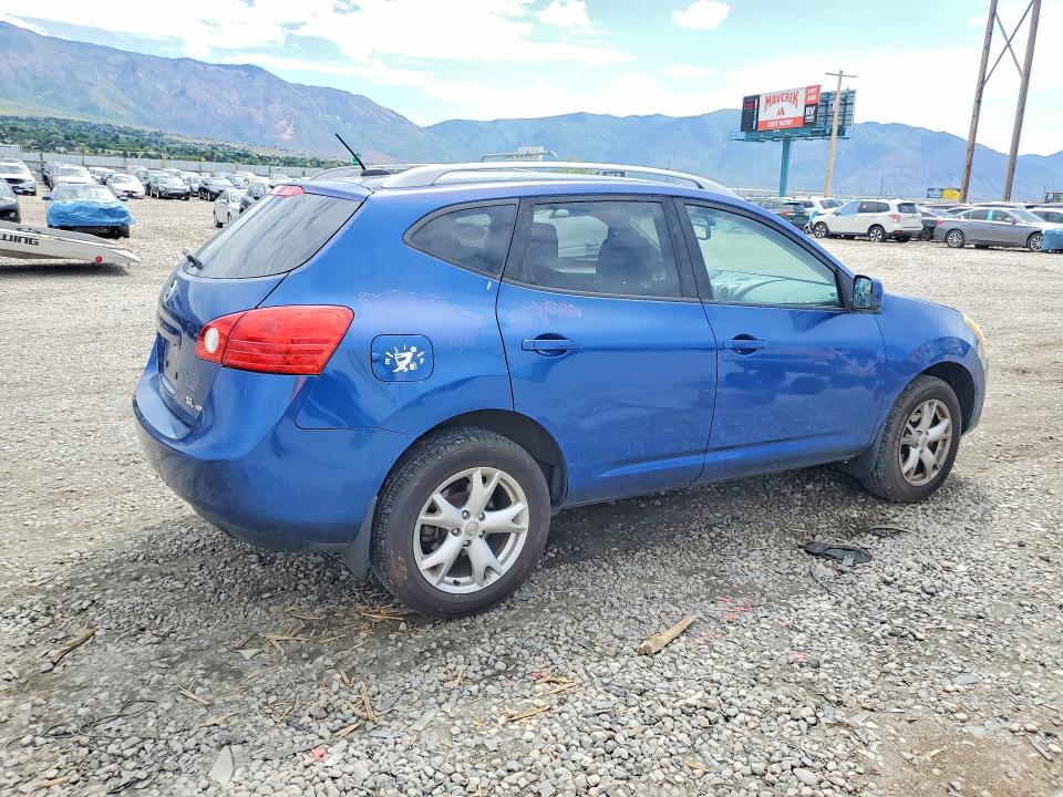Продажа на аукционе авто 2009 Nissan Rogue, vin: JN8AS58V69W170650, номер лота: 54959666