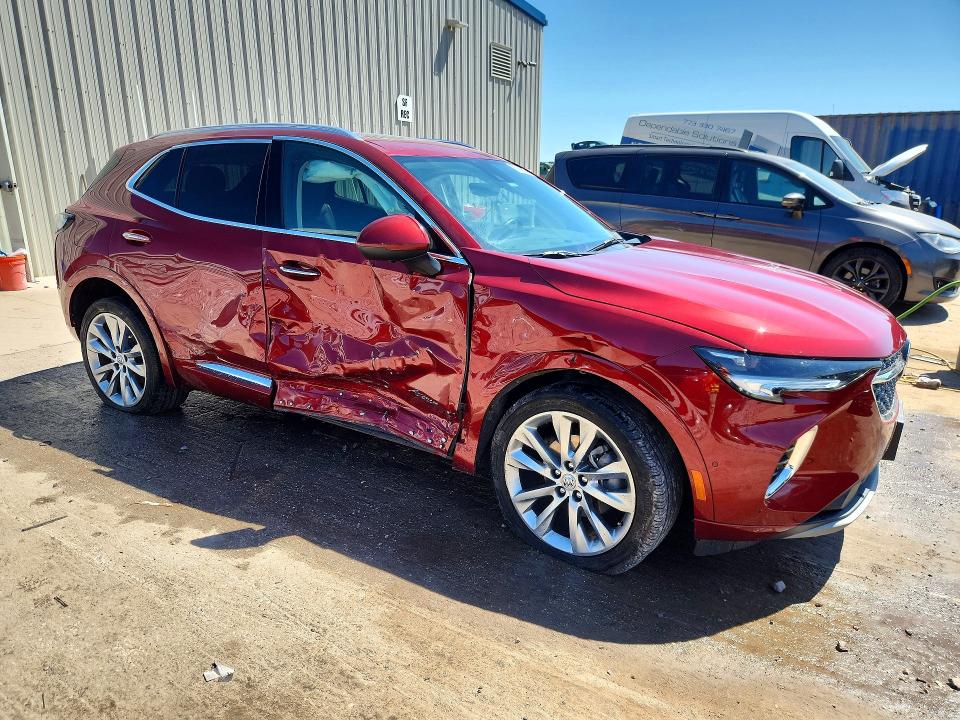55166886 :رقم المزاد ، LRBFZSR45PD062514 vin ، 2023 Buick Envision مزاد بيع
