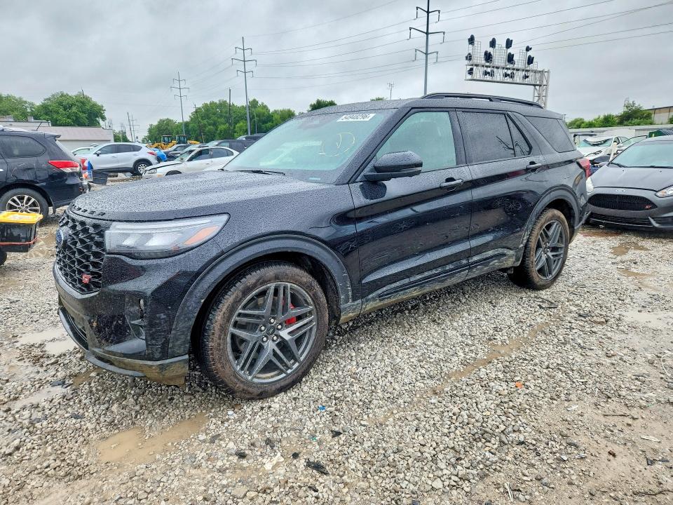 Aukcja sprzedaży 2025 Ford Explorer, vin: 1FMWK8GC8SGC87287, numer aukcji: 54948296