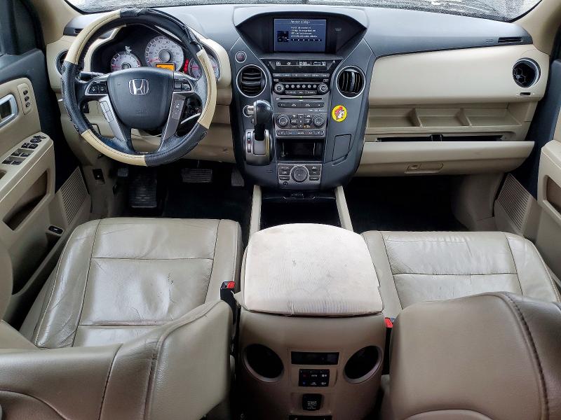 52398866 :رقم المزاد ، 5FNYF4H99EB031767 vin ، 2014 Honda Pilot مزاد بيع