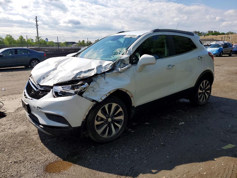 Aukcja sprzedaży 2021 Buick Encore, vin: KL4CJESM4MB372114, numer aukcji: 51919066