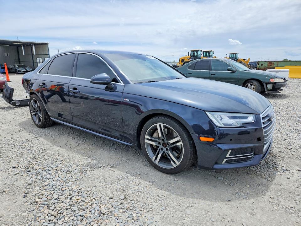 Продаж на аукціоні авто 2018 Audi A4, vin: WAUENAF44JA212528, номер лоту: 54912166